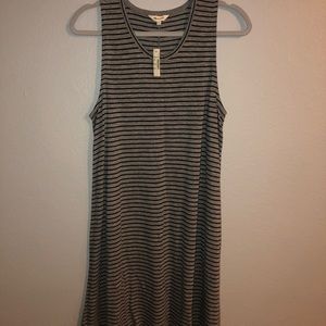 Madewell sleeveless tank dress